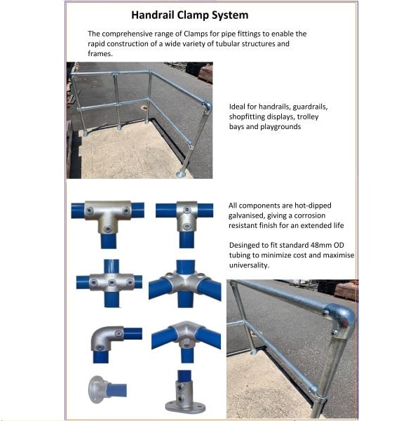 Handrail Clamp System