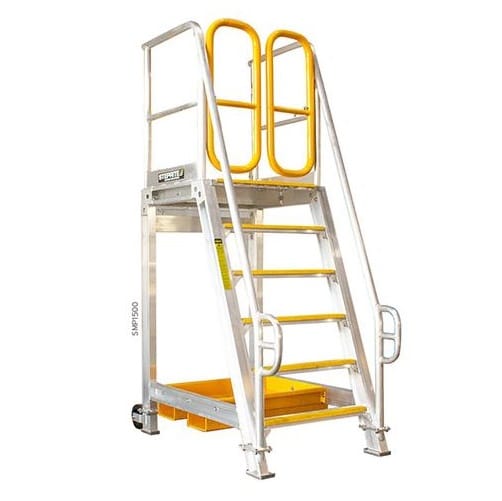 Mine Spec Platform Ladder