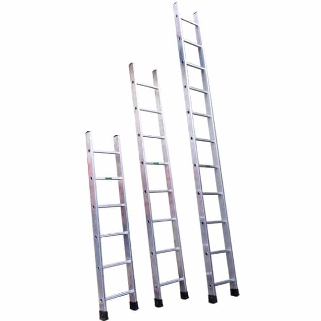 Straight Ladders 2.4m to 6.0m