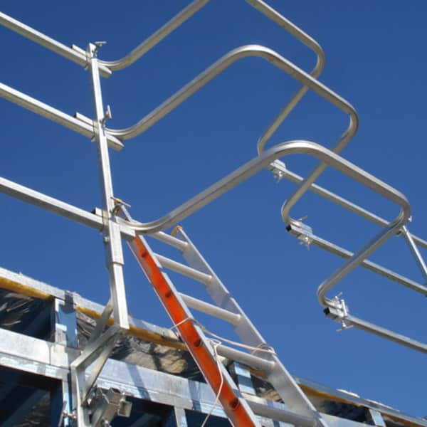 Ladder Access Bracket