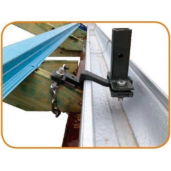 Tile or Iron roofs Iron Roof Stay and Adaptor