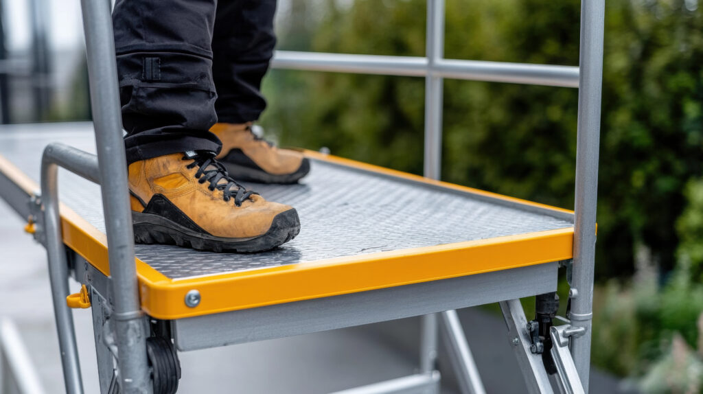 AdobeStock 1298539338 Why Mobile Scaffolds Are a Must-Have on Today’s Worksites 1