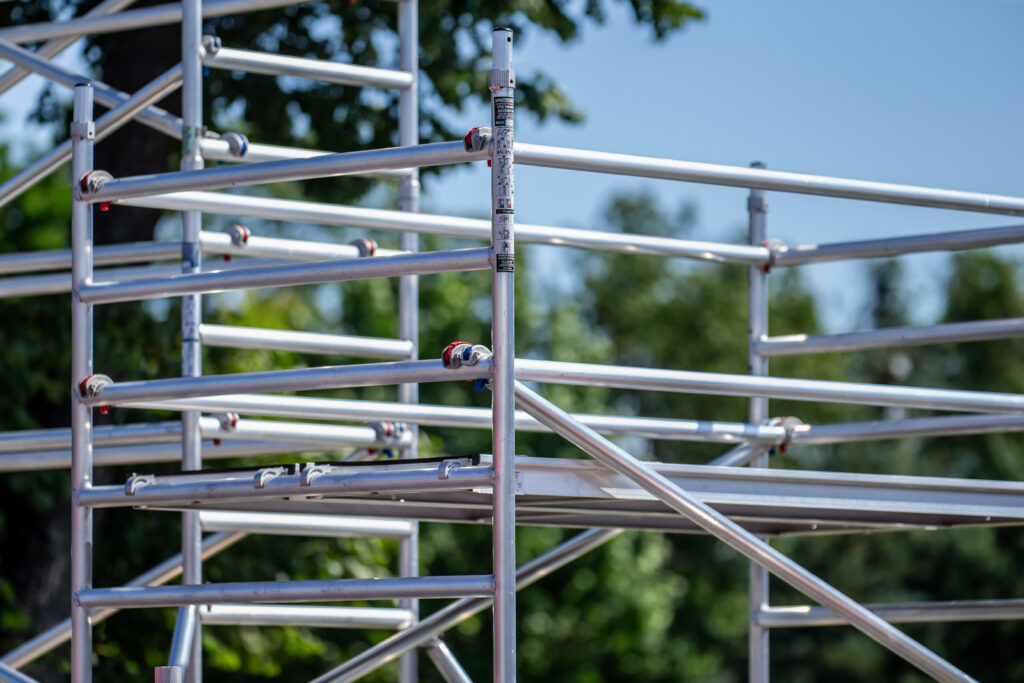 AdobeStock 1559291085 Comparing Aluminium Scaffolding Towers with Traditional Steel Towers 13