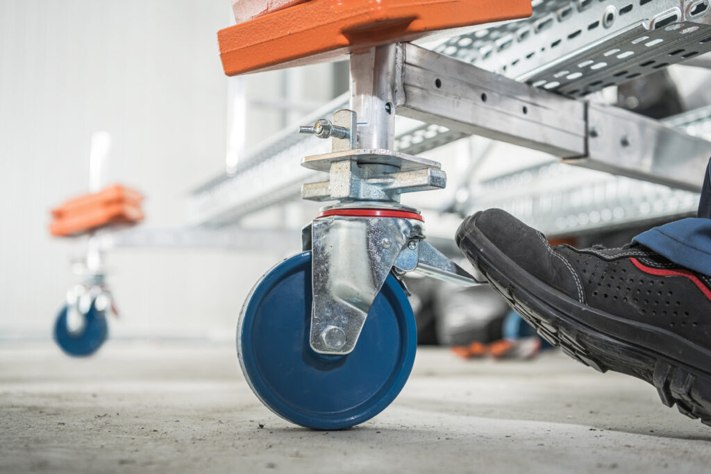 AdobeStock 355728976 The Role of Mobile Aluminium Scaffolds in DIY and Home Renovation Projects 1