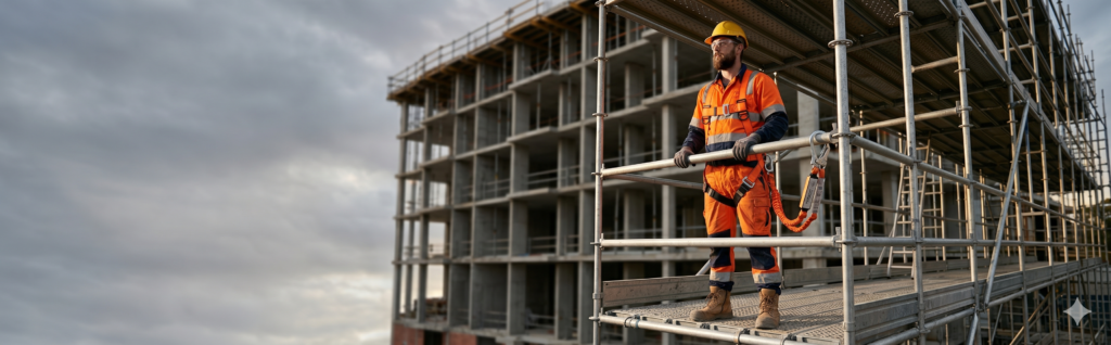 Gemini Generated Image c9cgixc9cgixc9cg How to Use a Safety Harness on Scaffold 11