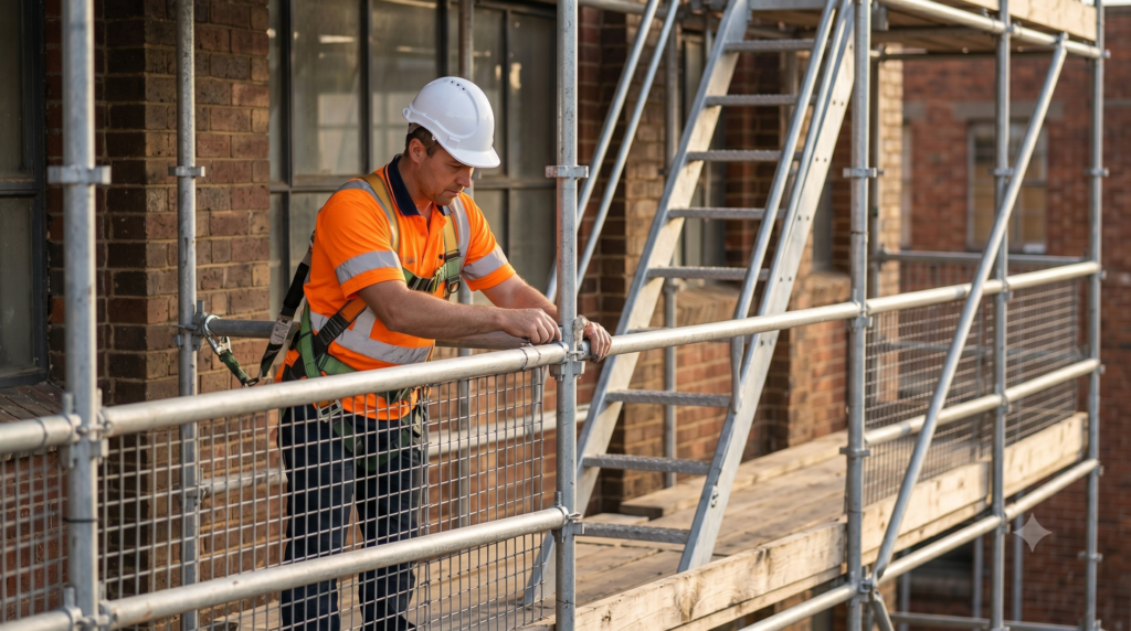 Gemini Generated Image vk6i40vk6i40vk6i Guide to Kwikstage Scaffolding Safety 3