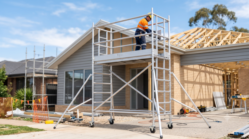 Gemini Generated Image 67pz8367pz8367pz Benefits of Aluminum Mobile Scaffolding: A Complete Guide 5